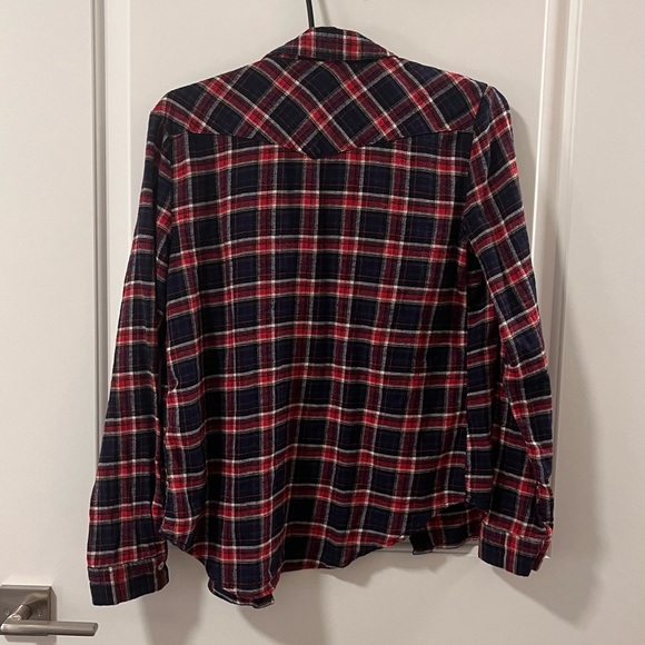 Plaid Button Down - Picture 4 of 6